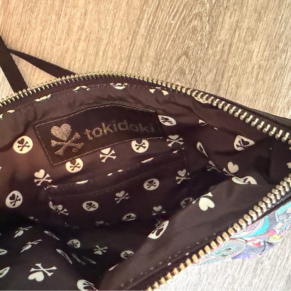 tokidoki Black Multicolor Printed Crossbody Bag - Picture 3 of 3